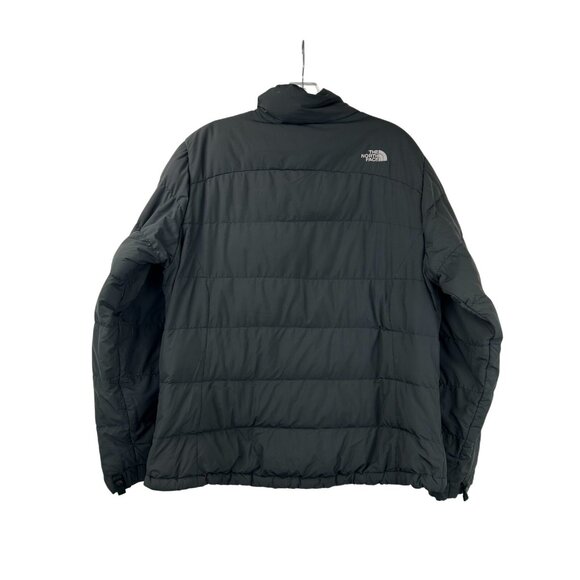 The North Face 700 Down Jacket Women’s XL Black Puffer Insulated Winter Coat - Picture 7 of 16
